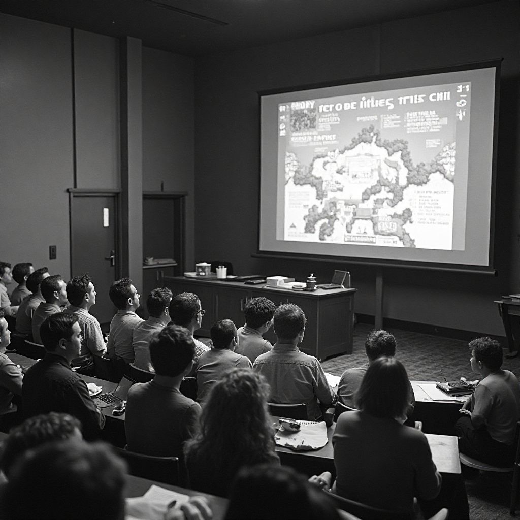 First Austin Game Developers Showcase event