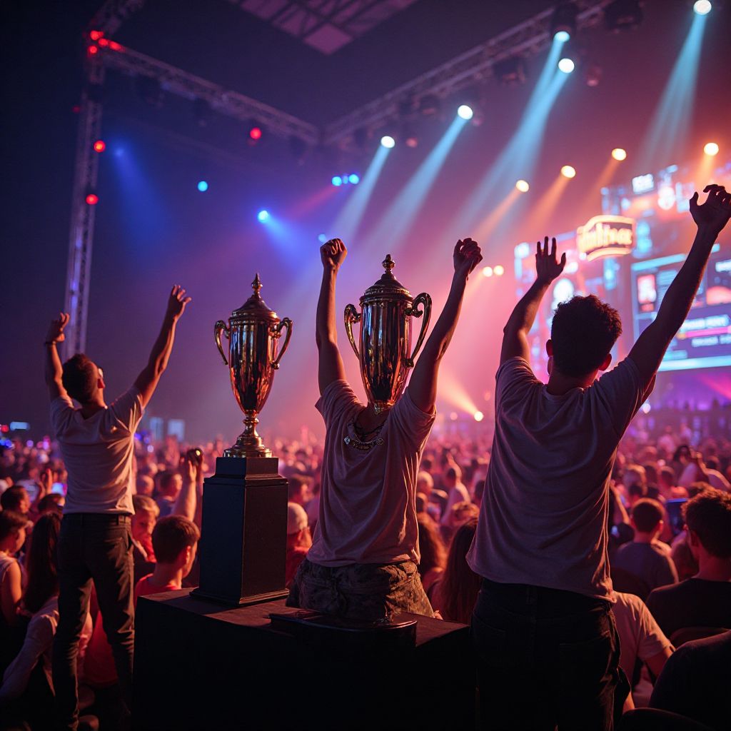 Austin Game Developers Showcase achievement ceremony