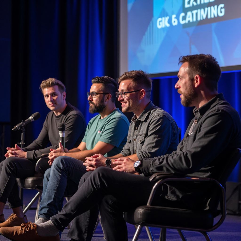 Panel discussion with industry experts