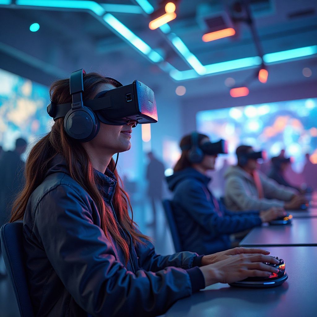 VR/AR Experience Zone