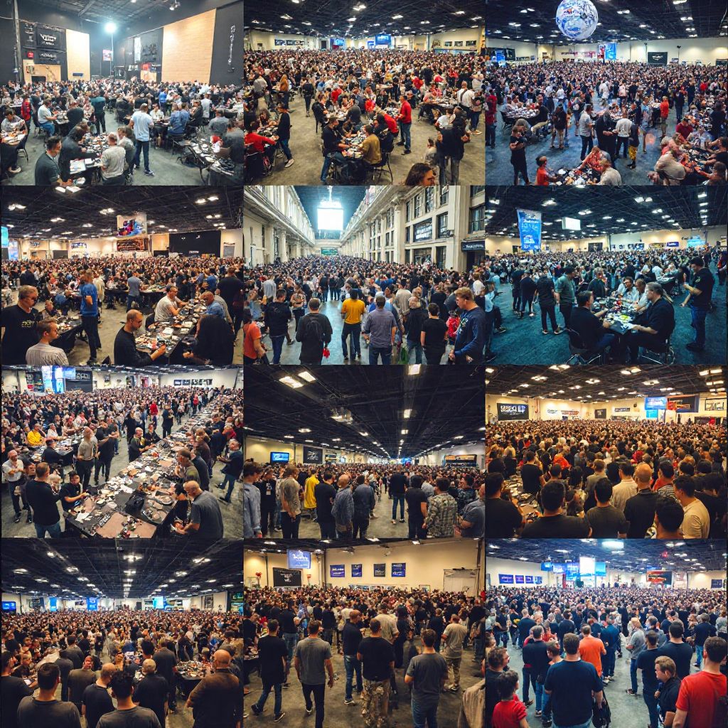 Evolution of Austin Game Developers Showcase