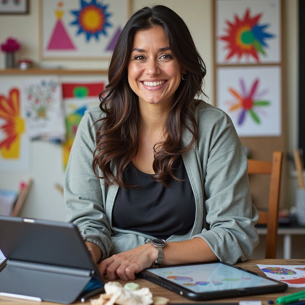 Elena Rodriguez - Art Director