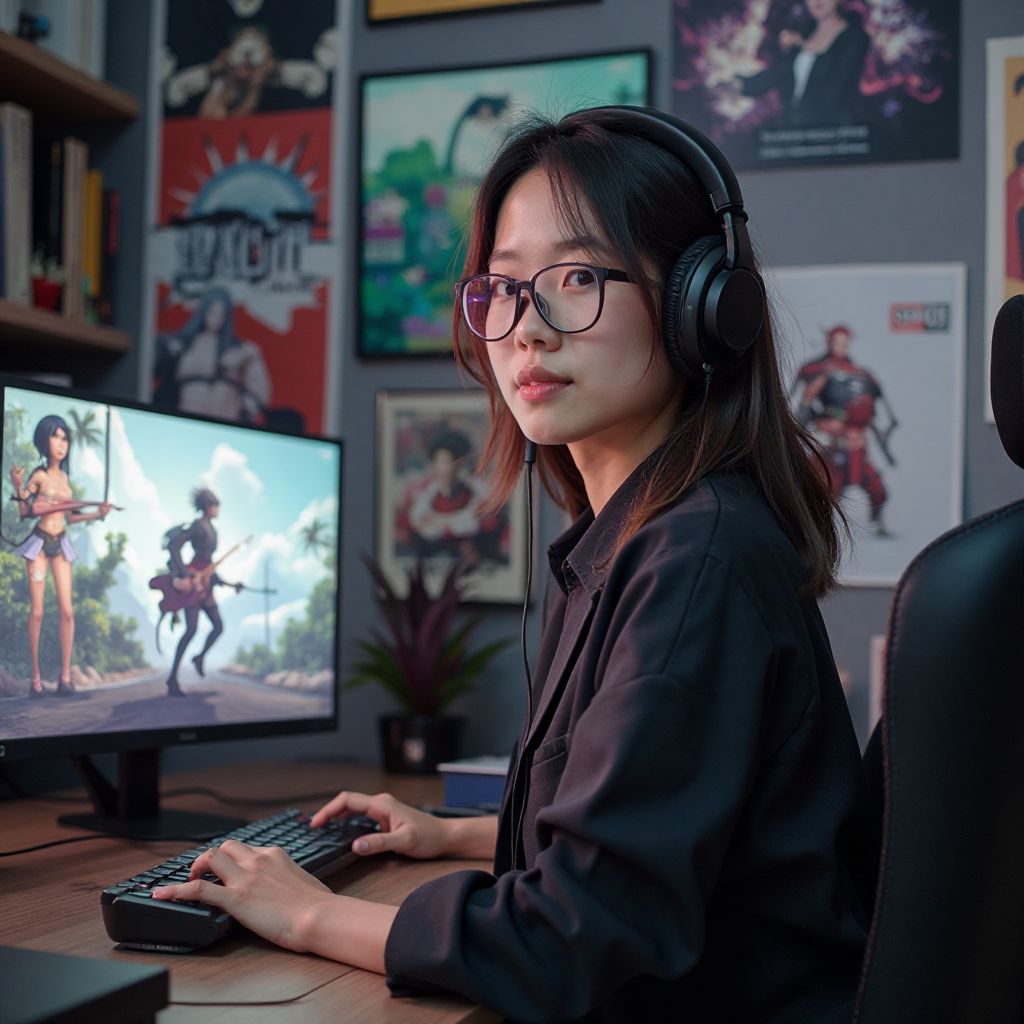 Sarah Chen - Game Designer