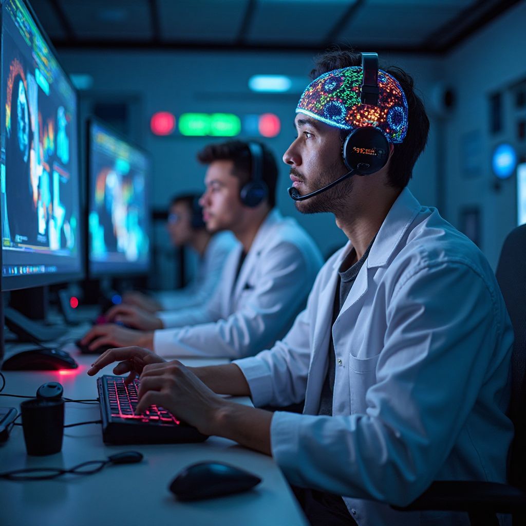 Cognitive Gaming Research