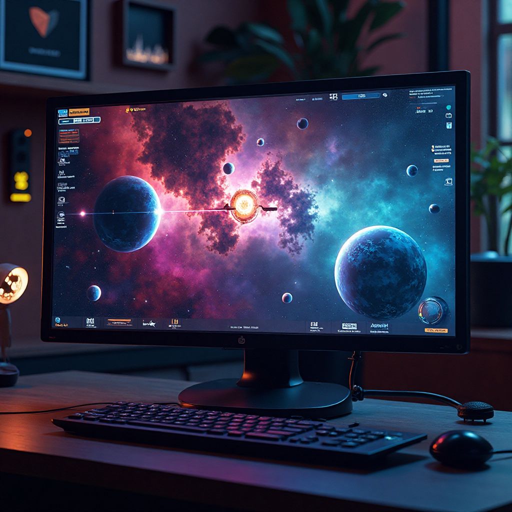 Stellar Odyssey Game Screenshot