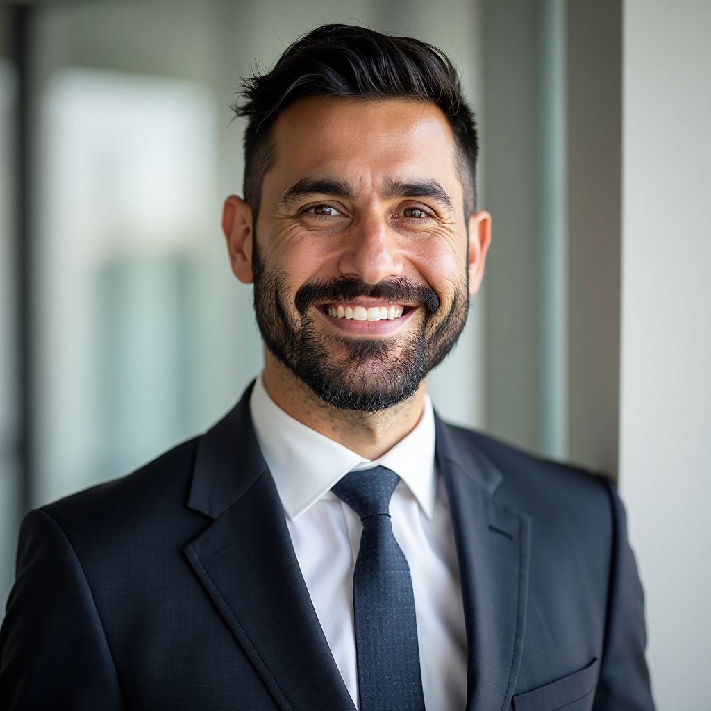 Marco Alvarez - Partnerships & Sponsorship Director